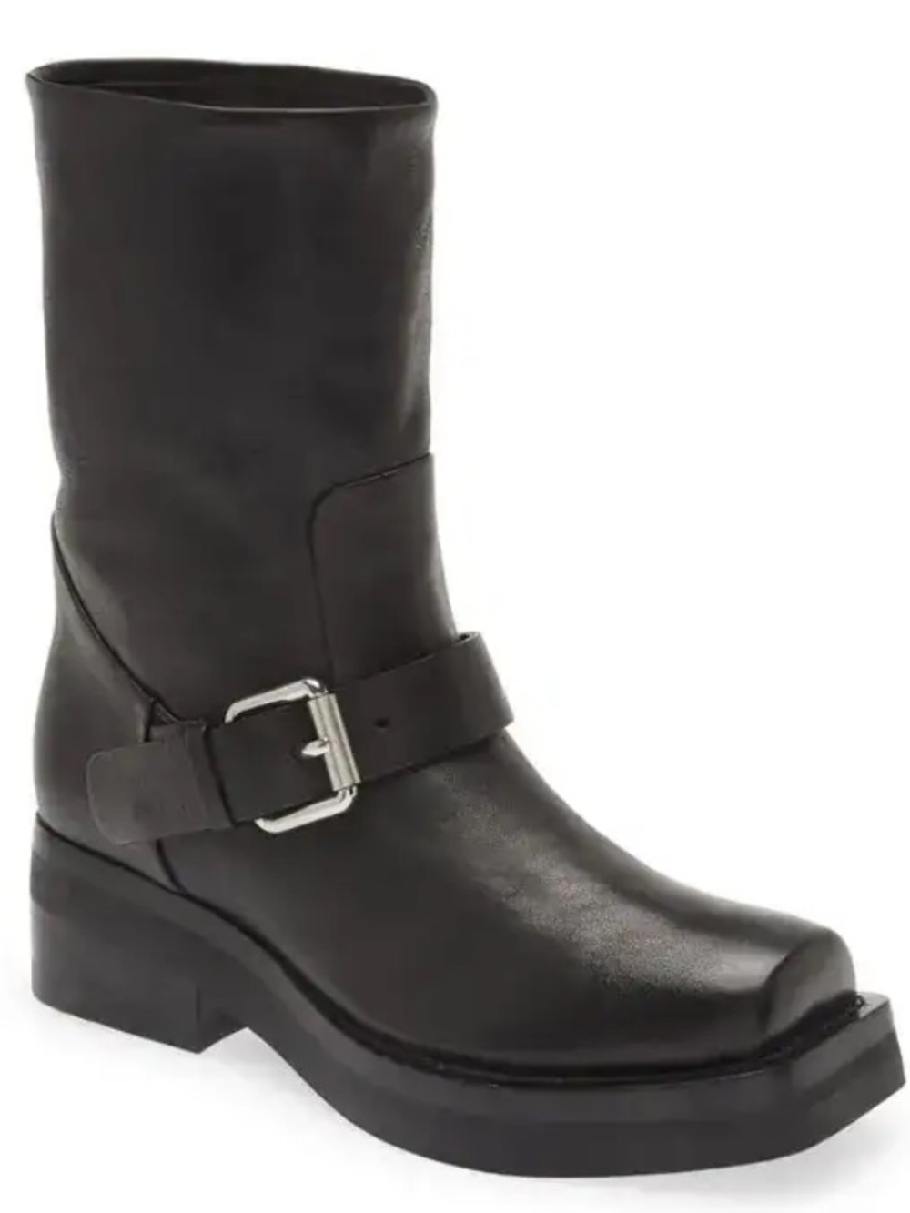 RAG & BONE Jax Moto Boots Size 36